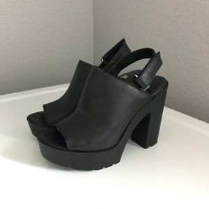 Steve Madden Block heels